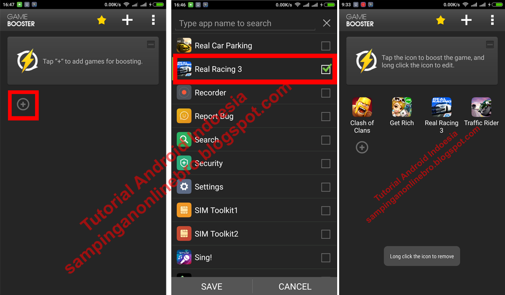 Download Game Booster Android Tanpa Root
