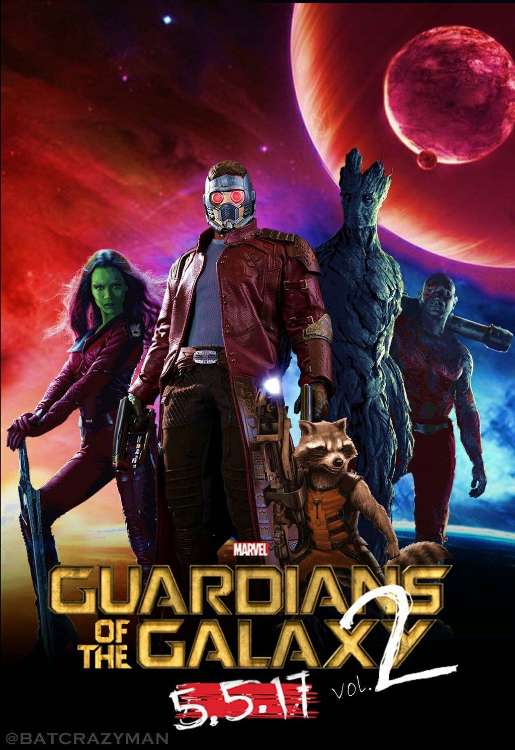 Guardians Of The Galaxy Digital Download